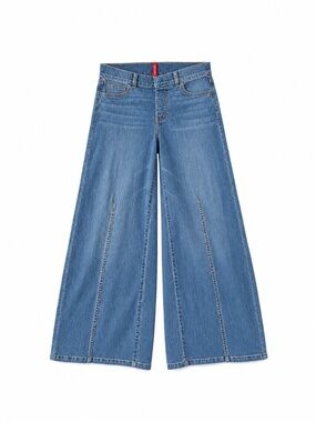 Spanx Wide Leg Denim Jeans